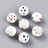 Handmade Porcelain Beads PORC-N009-05A-1