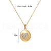 Heart Pendant Necklaces RO4250-1-1