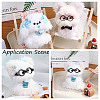 Polyester Plush Sticks DIY-Z031-03B-4