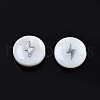 Natural Freshwater Shell Beads SHEL-N003-22-02P-4