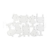 Carbon Steel Cutting Dies Stencils DIY-G029-11MP-2