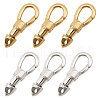 Globleland 6Pcs 2 Colors 304 Stainless Steel Lobster Claw Clasps STAS-GL0001-03-1