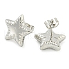 Non-Tarnish 304 Stainless Steel Stud Earrings for Women EJEW-S227-36P-2