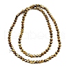 Transparent Electroplate Glass Beads Strands X-EGLA-A039-T3mm-UA11-2
