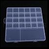 Transparent Plastic Bead Containers CON-YW0001-49A-1