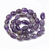 Natural Amethyst Beads Strands G-S264-09-2