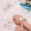 4Pcs 304 Stainless Steel and Brass Bracelets Making BJEW-PH01793-3