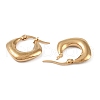 304 Stainless Steel Hoop Earrings EJEW-K278-16G-2
