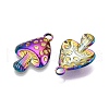 304 Stainless Steel Pendants STAS-N098-139M-2