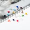 Electroplate Glass Beads EGLA-JP0002-03C-6mm-3