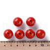 Opaque Acrylic Beads X-MACR-S370-C16mm-A14-4