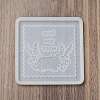 DIY Animal Coaster Silicone Molds DIY-G070-03C-2