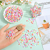 SUNNYCLUE 1 Set Handmade Polymer Clay Beads CLAY-SC0002-07-3