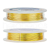 Round Craft Copper Wire CWIR-BC0001-0.5mm-G-2