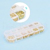 Iron & Brass & Alloy Bead Caps IFIN-SC0001-10-7