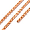 3-Ply PU Leather Braided Cord OCOR-Q059-01L-2