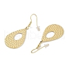 304 Stainless Steel Dangle Earrings EJEW-C105-11G-2