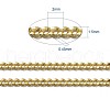 Brass Twisted Chains CHC-S108-G-6