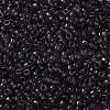 Transparent Colours Glass Round Seed Beads SEED-B001-06A-06-3