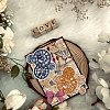 Custom Summer Theme PVC Plastic Clear Stamps DIY-WH0631-0422-7