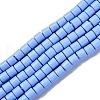 Handmade Polymer Clay Bead Strands CLAY-ZX006-01-93-2