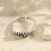 Brass Adjustable Cuff Rings FS-WGE41E3-04-1