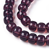 Imitation Jade Glass Beads Strands GLAA-NH0002-A04-3