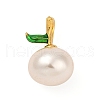Plastic Pearl Pendants KK-G526-14G-1