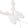 Acrylic Mobile Straps HJEW-JM03325-02-4