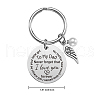 Stainless Steel Keychain KEYC-WH0022-002-2