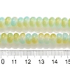 Baking Paint Glass Beads Strands DGLA-C003-01J-5