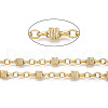 Brass Twist Knot Lock Link Chains CHC-T016-17G-2
