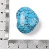 Mother's Day Gifts Synthetic Turquoise Love Heart Stone G-I367-03F-3