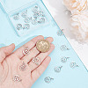 Unicraftale 20Pcs 304 Stainless Steel Charms STAS-UN0060-57-4