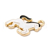 Alloy Enamel Pendants FIND-M060-26G-01-3