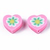 Handmade Polymer Clay Beads CLAY-N011-013E-2
