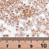 Glass Bugle Beads SEED-S032-09A-649-4