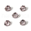 Glass Rhinestone Cabochons GLAA-A018-6mm-223-1