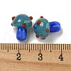 Handmade Lampwork Beads Strands LAMP-N025-03N-4