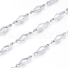 Tarnish Resistant 304 Stainless Steel Link Chains CHS-G014-07P-2