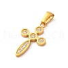 304 Stainless Steel Pendants STAS-F157-11G-A-2