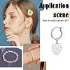Unicraftale 201 Stainless Steel Laser Cut Charms STAS-UN0019-89P-5