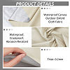 Waterproof Canvas Outdoor Oxford Cloth Fabric AJEW-WH0348-168A-3
