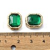 Rack Plating Alloy Beads PALLOY-Z004-03G-04-3