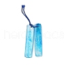 Natural Selenite Big Pendants G-Q017-04C-1