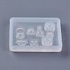 Silicone Pendant Molds X-DIY-F023-21-06-2