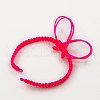 Braided Nylon Cord for DIY Bracelet Making AJEW-M001-09-1