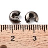 Iron Crimp Beads Covers IFIN-H030-B-4