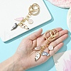 Alloy Enamel Keychain KEYC-YW00065-01-5