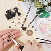 Unicraftale 200Pcs 304 Stainless Steel Open Jump Rings STAS-UN0058-44C-2
